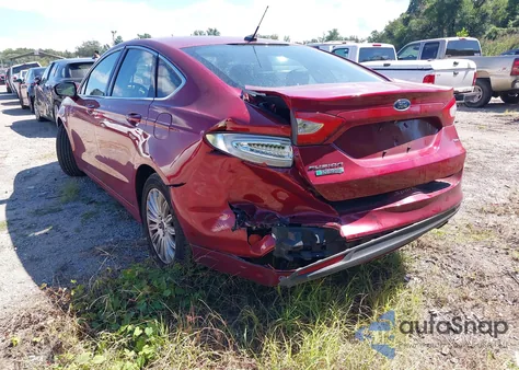 2016 Ford Fusion Energi Se Luxury from USA, damaged, VIN 3FA6P0PU5GR293103